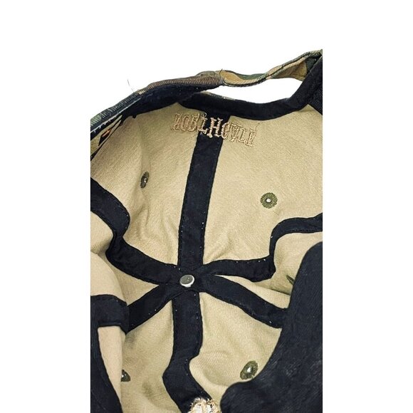 Northgate Adjustable Metal Buckle Closure Baseball Cap Hat Camouflage Green - Picture 9 of 11